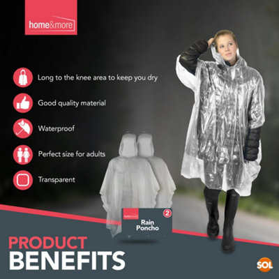 Disposable cheap plastic raincoat