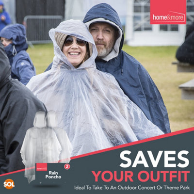 Single use raincoat online