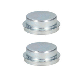 2pk Replacement 64.2mm Hub Cap Grease Cover for Knott Trailer Drums Hubs