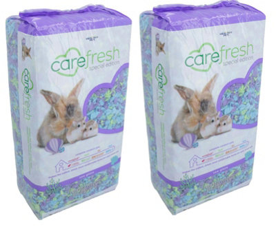 2Pk Sea Glass 10L Quality Pet Small Animal Guinea Rabbit Bedding 99 Dust Free DIY at B Q