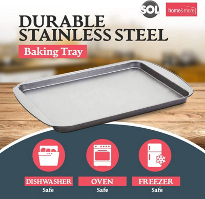 Cooking trays clearance for oven