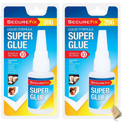 How to glue shoes?, Superglue