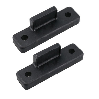 2pk Universal Window Lever Latch Retainer Cam Lock Bracket Handle Slam ...