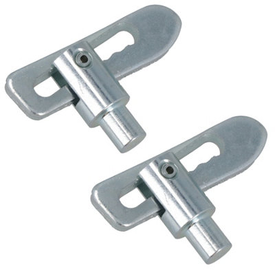 Fastenal Industrial Screws & Bolts AB Tools 2 X M12 Threaded Antiluce ...