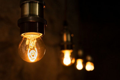 Golfball es edison filament led cheap
