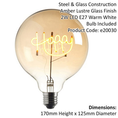 Happy light deals light bulbs