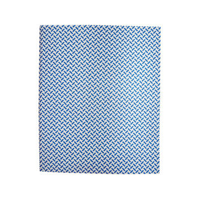 2Work Heavy Duty Non-Woven Cloth 380x400mm Blue Pack of 5 2W08160