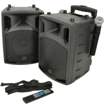 Diy portable 2024 pa system