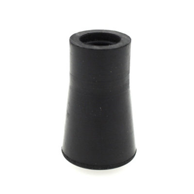 2x 12mm (1/2") HIKING TREKKING POLE RUBBER FERRULES ENDS TIP FOR NORDIC LEKI ETC