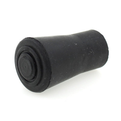 2x 12mm (1/2") HIKING TREKKING POLE RUBBER FERRULES ENDS TIP FOR NORDIC LEKI ETC