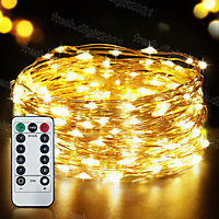 2x 15M LEDs Fairy Lights String Timer Remote Waterproof Christmas / Halloween UK