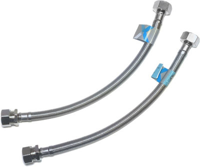 2x 15mm Compression x 1/2