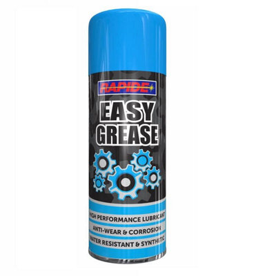 2x 250ml Easy Grease Spray Lubricant Synthetic Oil Waterproof Rust ...