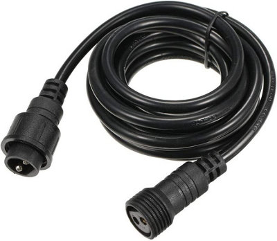 2x 3M String Lights Extension Cable Outdoor Christmas Lights Water Resistance UK - 3
