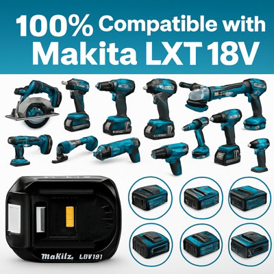 Batteria Worx 20V Max 8Ah – Due Pezzi Per I Modelli WA3553, WA3556, WA3551