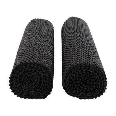 4pcs Black Anti-slip Carpet Gripper