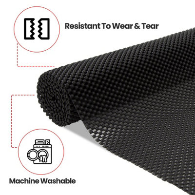 Rug Grips For Wooden Floors 10pcs Anti Curling Rug Gripper For Wooden Floors, Ca