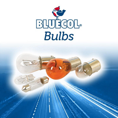 2x Bluecol Emergency Spare Head Light Tail Lamp Bulb Kit H1 H4 H7 Spade Fuse