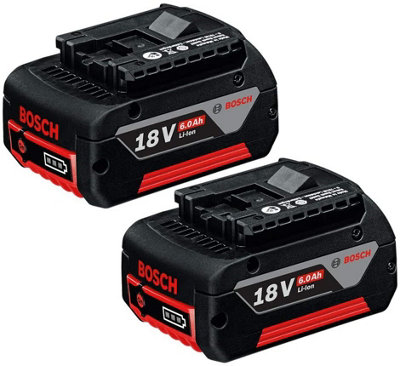 3 X Bosch 18v 5Ah Li-ion Coolpack Batteries Lithium Ion Cordless 5.0ah Cool  Pack Buyaparcel
