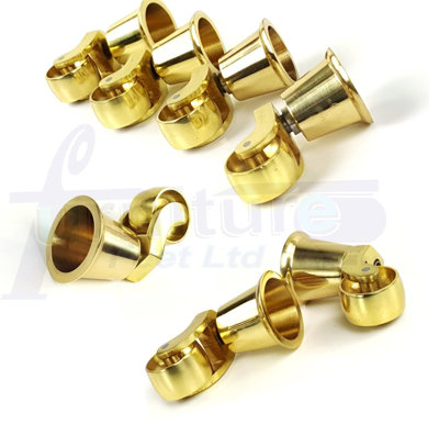 2x BRASS CASTOR & CUP REPLACMENT 32mm BRASS CASTORS FIX WITH SCREW OR BOLT NOT SUPPLIED