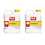 2x Calmag H&V Controls HV100 Scale Inhibitor Central Heating Systems 1 Litre