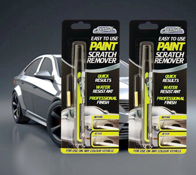 2x Car Paint Scratch Remover Pen Universal Light Scratch Touch Up Pen All Vehicles