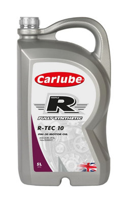 2x Carlube Engine Oil Triple R 0W30 A5 B5 Fully Synthetic 5 Litres R ...