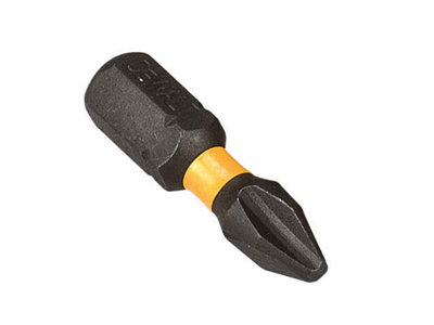 2X Dewalt 25 Piece Impact Extreme PH2 Phillips Screwdriver Bit Set FLEXTORQ Case - 4