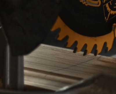 2x Dewalt DT10301 Circular Saw Blade 165 x 20mm x40 Tooth Extreme Framing DWE550 - 8