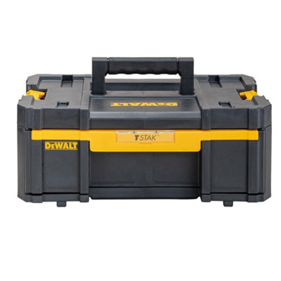 2x Dewalt DWST1-70705 TStak III Deep Draw Stackable Tool Storage Box Organisers - 8