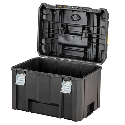 2x Dewalt DWST83346-1 TSTAK 2.0 VI Deep Tool Storage Case Heavy Duty 23L No Tote
