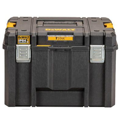2x Dewalt DWST83346-1 TSTAK 2.0 VI Deep Tool Storage Case Heavy Duty 23L No Tote - 3