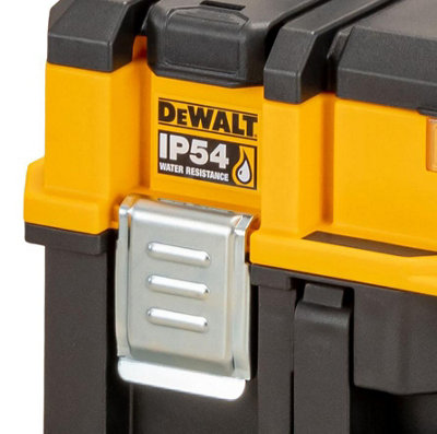 2x Dewalt DWST83346-1 TSTAK 2.0 VI Deep Tool Storage Case Heavy Duty 23L No Tote - 6