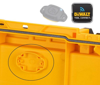 2x Dewalt DWST83346-1 TSTAK 2.0 VI Deep Tool Storage Case Heavy Duty 23L No Tote - 8