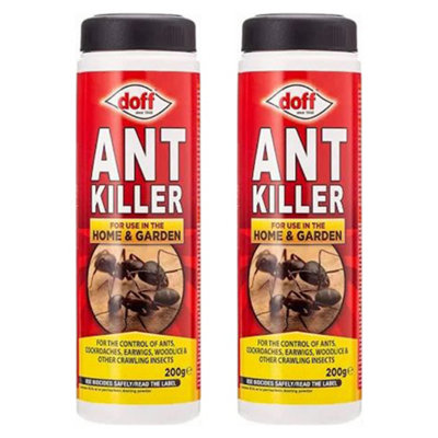 2x Doff Ant Insect Bug Nest Control Pesticide Indoor Outdoor Home ...