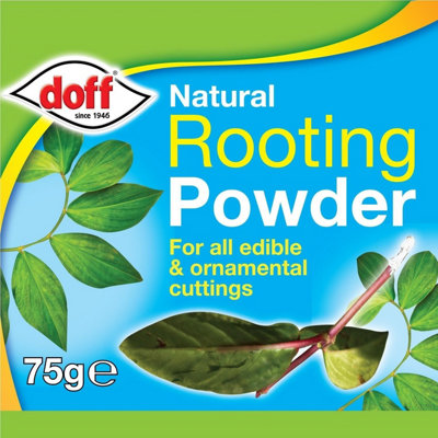 2x Doff Natural Rooting Powder Plant Cutting Promotes Strong Healthy ...