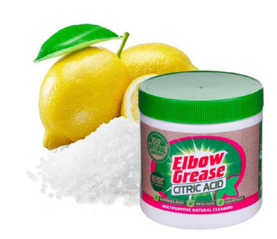 2x Elbow Grease Citric Limescale Remover Degreaser Multipurpose Cleaner ...