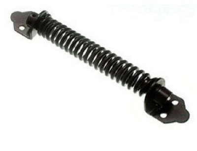 2x GARDEN GATE DOOR CLOSER SPRING Adjustable 8" Galv
