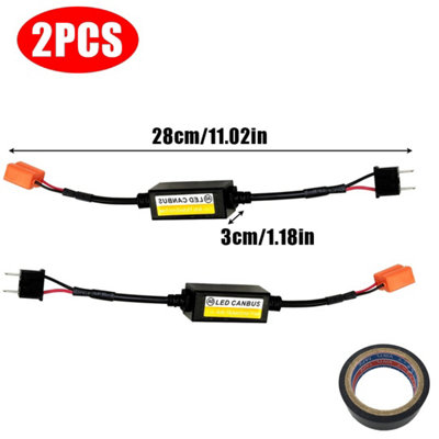 Pack of 2 LED Headlight Decoder Car Load Resistor Mauritius