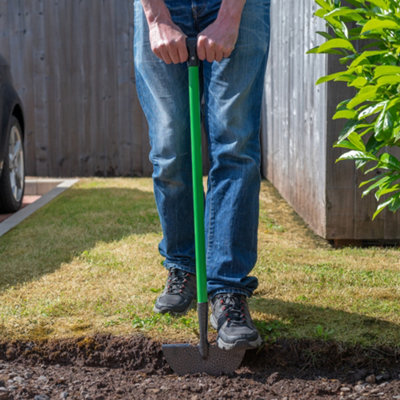 2x Hardys Grass Lawn Edge Border Edging Cutter Step Edger Long Handle Gardening Tool