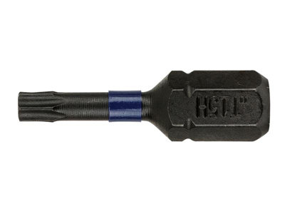2x Irwin Impact Pro Performance Screwdriver Bits TX15 25mm IRWIW6061615