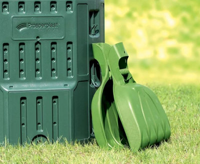 2x Leaf Grabs Grabber Hand Held Collector Gather Leaves Cleaning Garden Scoops - 5