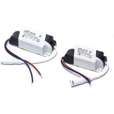 2x LED Driver 24 36W Transformer for LED Ceiling Light for LED Ceiling ...
