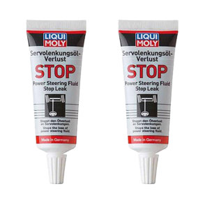 2x Liqui Moly Power Steering Stop Leak Treatment 35ml Rack Box Fluid Seal