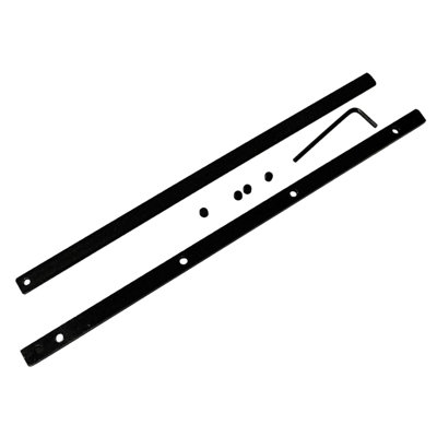 2x Makita 1.5m Guide Rail for SP6000 Plunge Saws + Carry Bag + Connector - 3