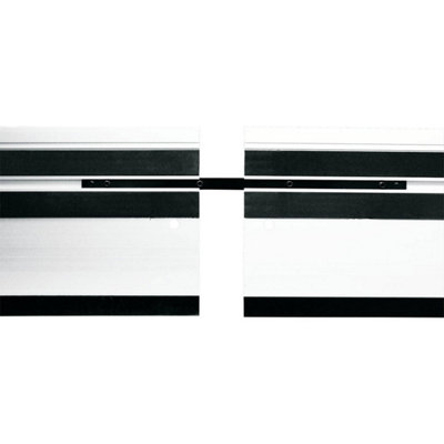 2x Makita 1.5m Guide Rail for SP6000 Plunge Saws + Carry Bag + Connector - 6