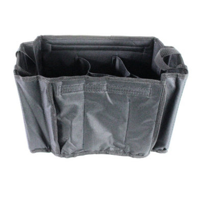 2X Makita MAKPAC Canvas Organiser for Makpac Case Systainer Batteries Cartridge - 3