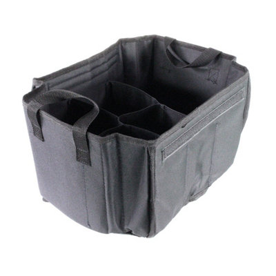 2X Makita MAKPAC Canvas Organiser for Makpac Case Systainer Batteries Cartridge - 6
