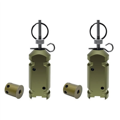 2X Perimeter Trigger Alarm Device, 12 Gauge Accessories With 22 Options ...