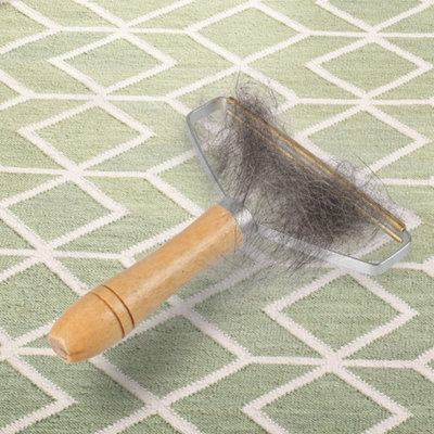 2x Portable Cothes Fabric Shaver Lint Removal Carpet Scraper - Manual ...